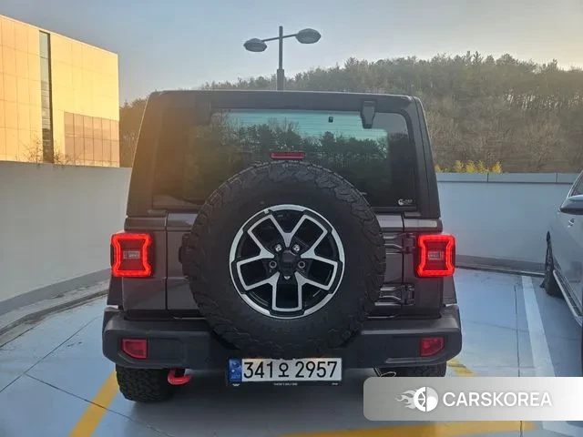 Jeep Wrangler (JL) 2024 Серый из Кореи, фото 2