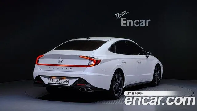 Hyundai Sonata (DN8) id 2700937 из Кореи 12