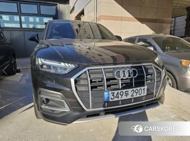 Audi Q5 (FY) 2021 Черный из Кореи, фото 2