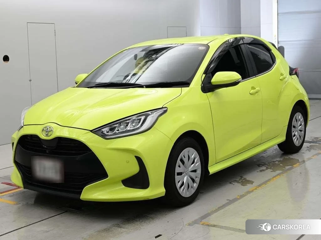 Toyota Yaris 2021 из Японии, фото 2