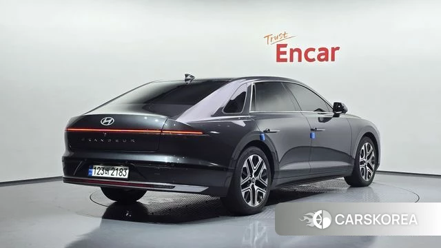 Hyundai Grandeur Hybrid (GN7) id 4603199 из Кореи 12