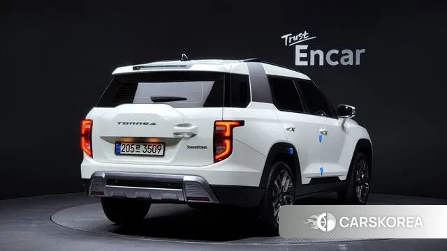Ssangyong Torres id 3746067 из Кореи 12