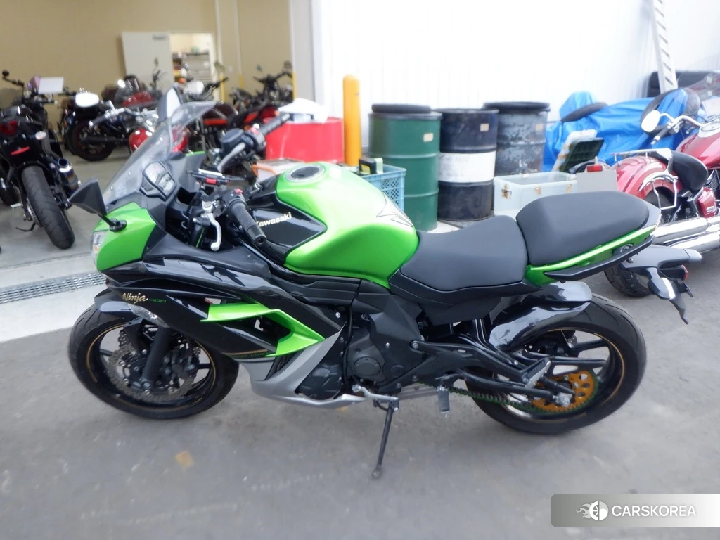 Проданный Kawasaki Ninja 400-2 2016 из Японии, фото 2