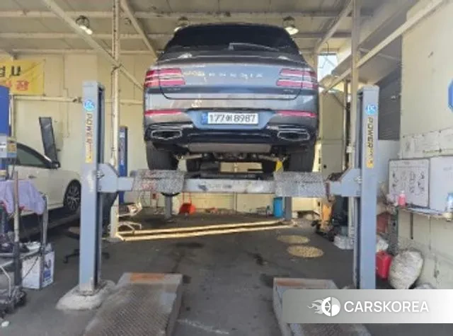 Genesis GV80 2020 Серый из Кореи, фото 2