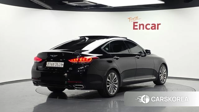 Genesis G80 id 4476976 из Кореи 12