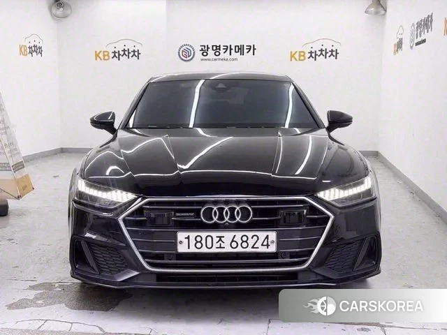 Audi A7 (4K) id 3106609 из Кореи 12