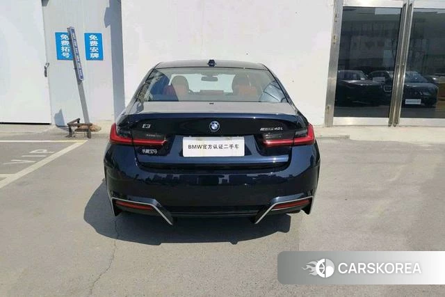 BMW i3 2025 Черный из Китая, фото 6