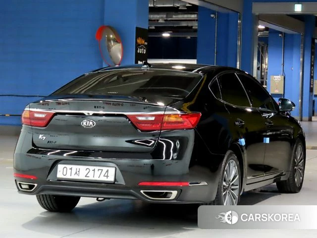 Kia Come New K7 id 4680251 из Кореи 12