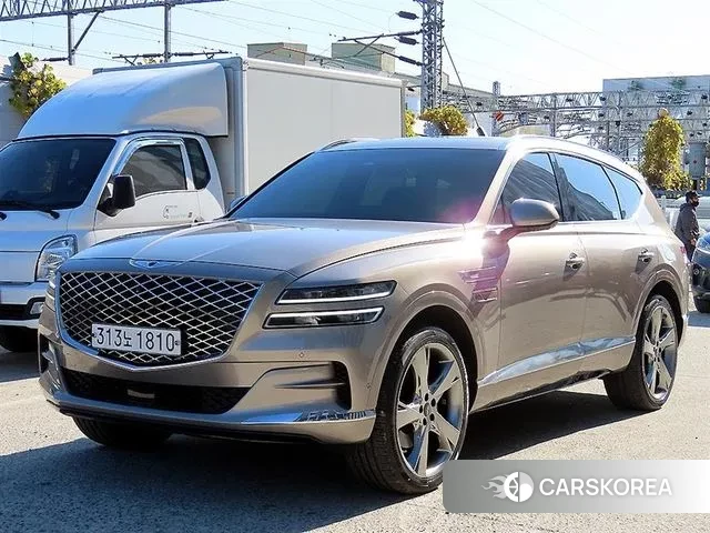 Genesis GV80 id 3379936 из Кореи 12