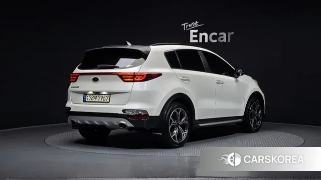 Kia Sportage The Bold id 3661649 из Кореи 12