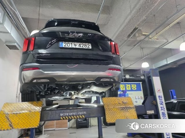 Kia The New Sorento 4th Generation 2023 Черный из Кореи, фото 2