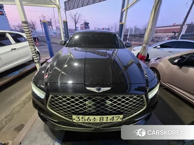 Genesis G90 2019 Черный из Кореи, фото 2