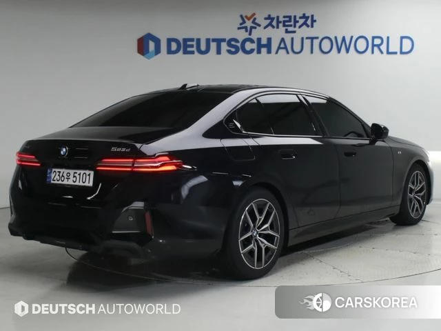 BMW 5 Series (G60) id 4739660 из Кореи 12