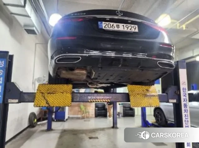 Mercedes-Benz S-Class W223 2021 Черный из Кореи, фото 2