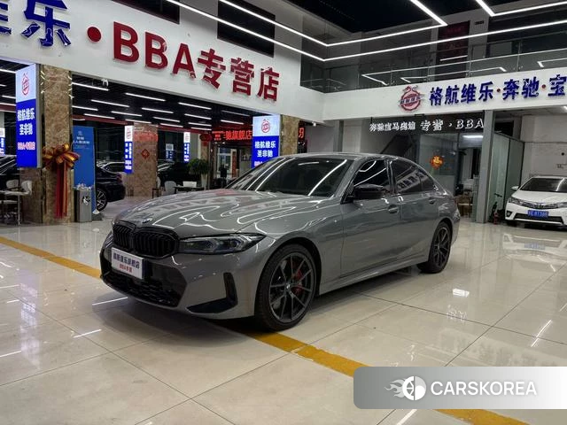 BMW 3 series 2025 Темно-серый из Китая, фото 2