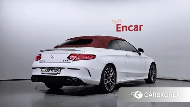 Mercedes-Benz C-Class W205 id 3050152 из Кореи 12