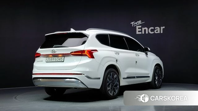 Hyundai The New Santa Fe id 4625584 из Кореи 12
