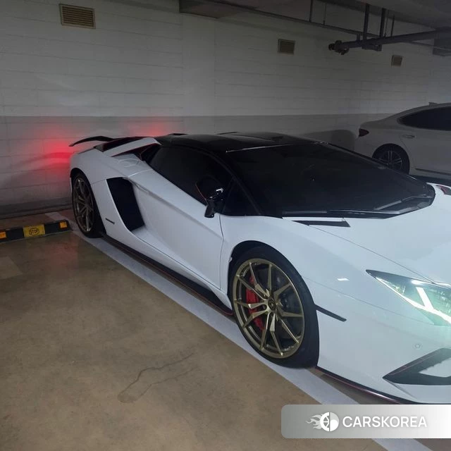 Lamborghini Aventador 2019 Белый из Кореи, фото 2