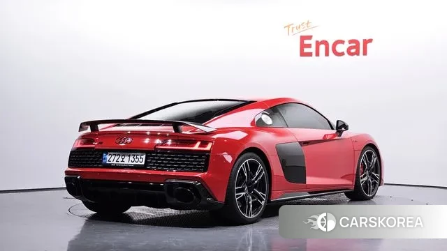 Audi R8 (4S) id 2985551 из Кореи 12