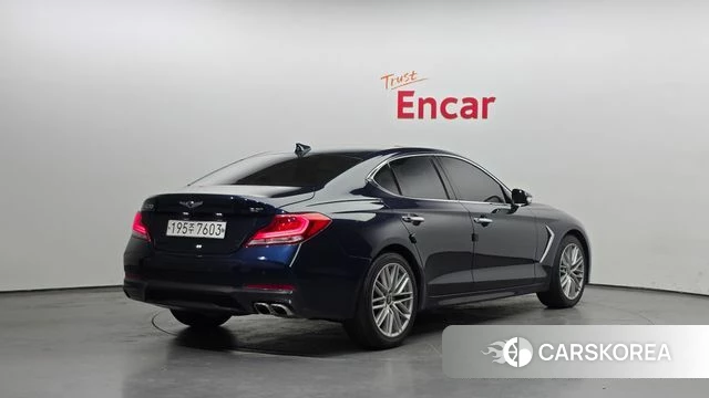 Genesis G70 id 4285081 из Кореи 12