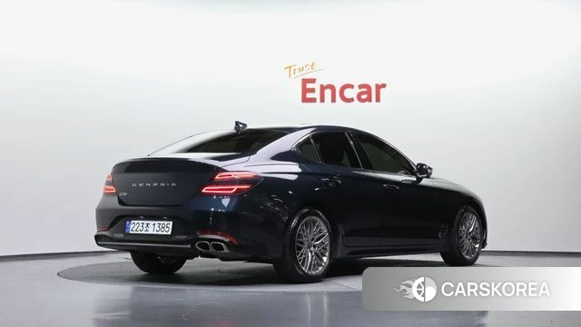 Genesis The New G70 id 4535240 из Кореи 12
