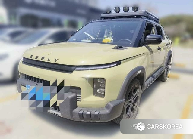 Geely Automobile cowboy 2024 Другой из Китая, фото 2