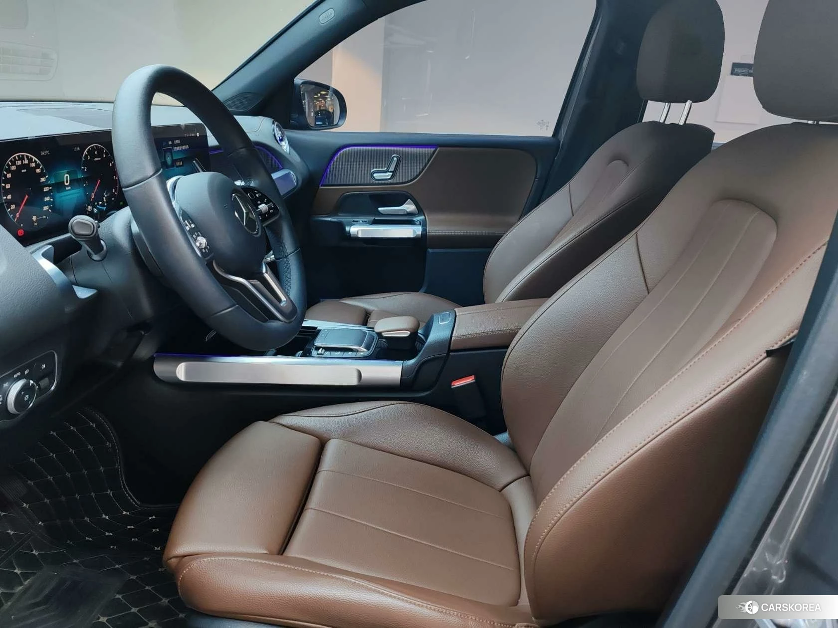 Mercedes-Benz GLB 2022 Темно-серый из Китая, фото 6