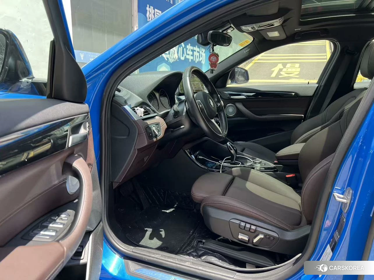 BMW X2 2021 Синий из Китая, фото 2