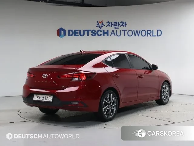 Hyundai The New Avante AD id 3480126 из Кореи 12