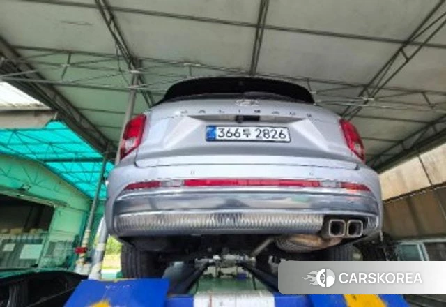 Hyundai The New Palisade id 4443599 из Кореи 2