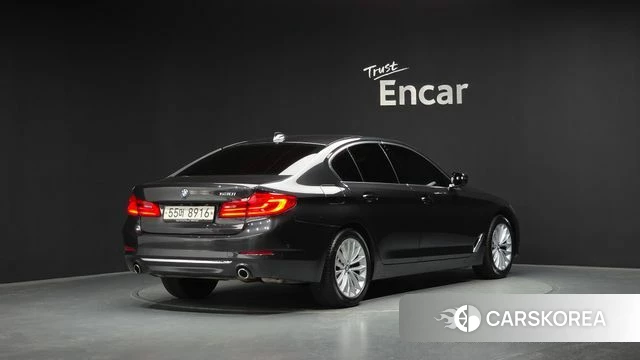 BMW 5 Series (G30) id 4304730 из Кореи 12