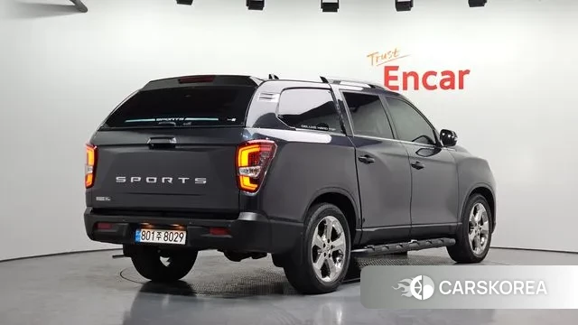 Ssangyong The New Rexton Sport id 3777288 из Кореи 12