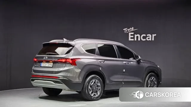 Hyundai The New Santa Fe id 3427793 из Кореи 12