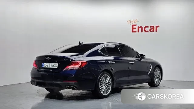 Genesis G70 id 3510002 из Кореи 12