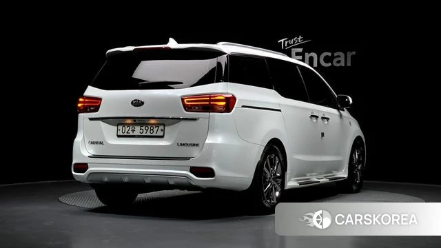 Kia The New Carnival id 3834603 из Кореи 12