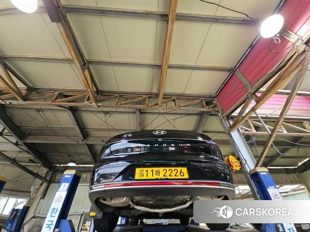 Hyundai Grandeur (GN7) 2023 Черный из Кореи, фото 2