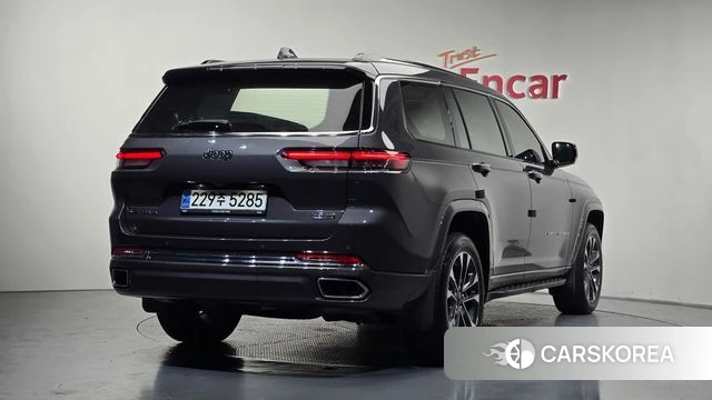Jeep Grand Cherokee (WL) id 4481155 из Кореи 12