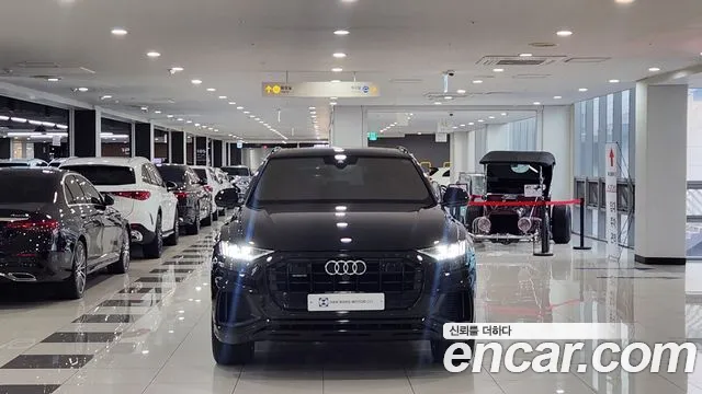 Audi Q8 (4M) id 2807067 из Кореи 12