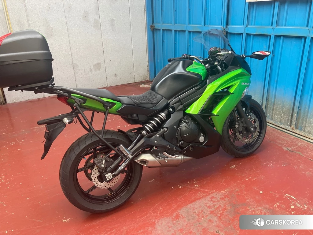 Проданный Kawasaki ER-6F 2017 из Японии, фото 2