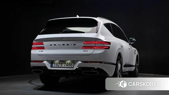 Genesis GV80 id 3934566 из Кореи 12