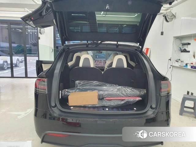 Tesla Model X 2026 Черный из Кореи, фото 6