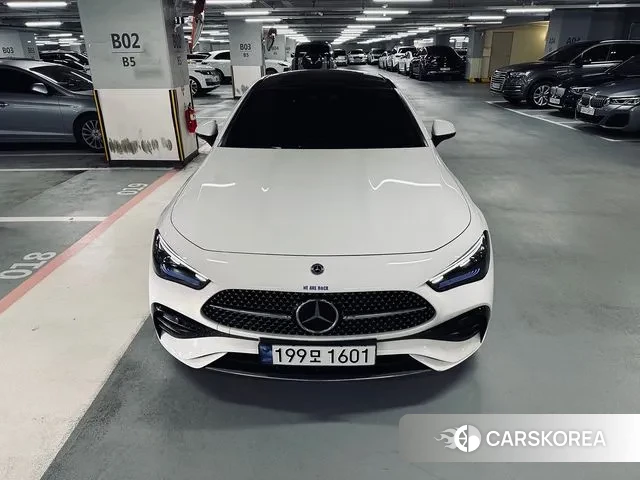 Mercedes-Benz CLE-Class C236 id 3052750 из Кореи 12