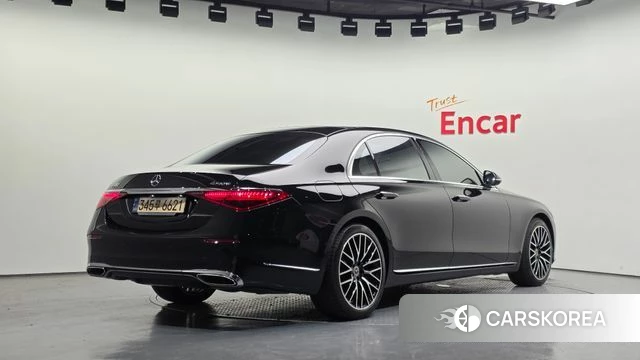 Mercedes-Benz S-Class W223 id 4899082 из Кореи 12