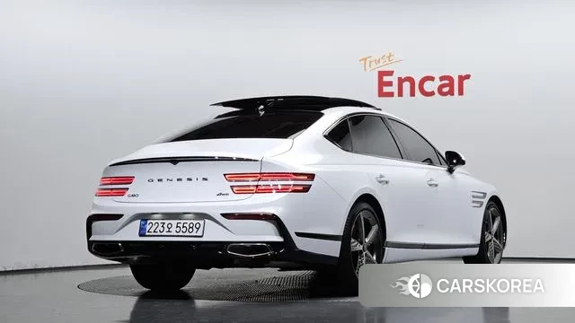 Genesis G80 (RG3) id 3596086 из Кореи 12