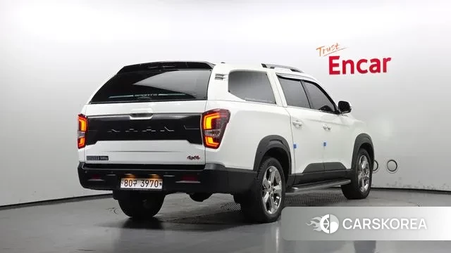 Ssangyong The New Rexton Sports Cannes id 3121837 из Кореи 12