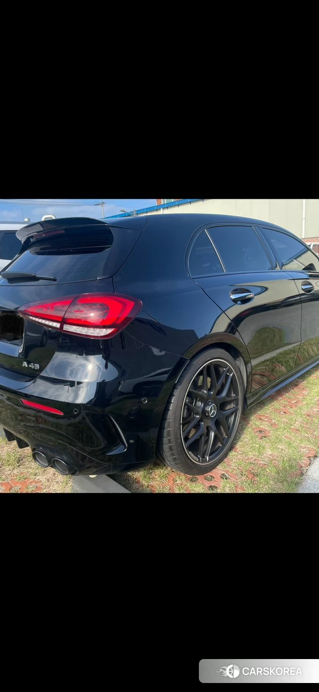 Mercedes-Benz A-Class W177 2023 Черный из Кореи, фото 2