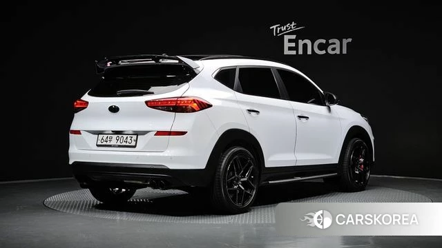 Hyundai All New Tucson id 4698579 из Кореи 12