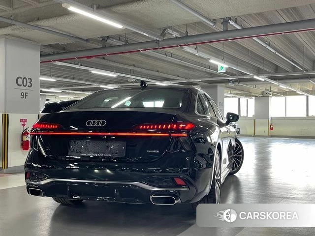 Audi A6 (C9) 2026 Темно-зеленый из Кореи, фото 4