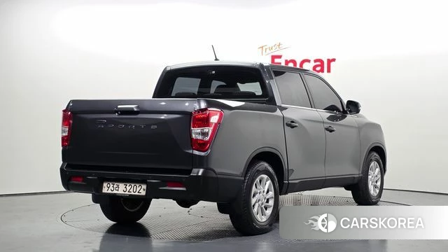 Ssangyong Rexton Sports id 3795436 из Кореи 12