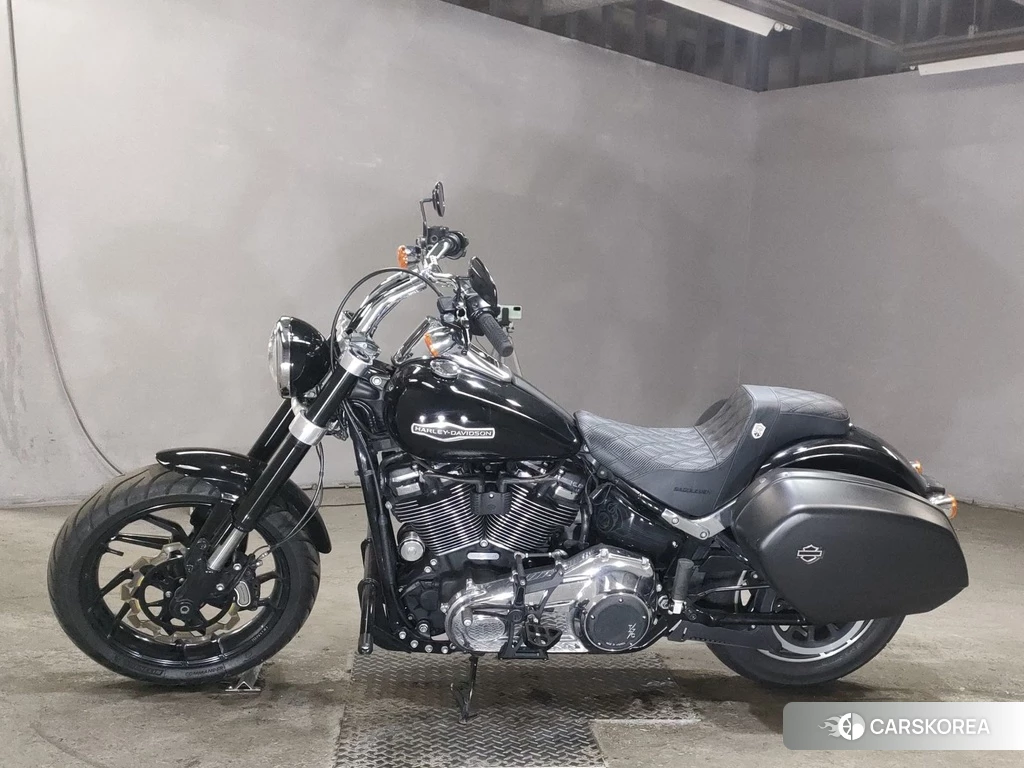 Проданный Harley-Davidson Softail Sport Glide FLSB1750 2018 из Японии